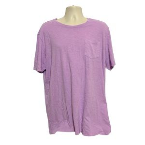 Loops Link Purple Crew Neck T-Shirt XL